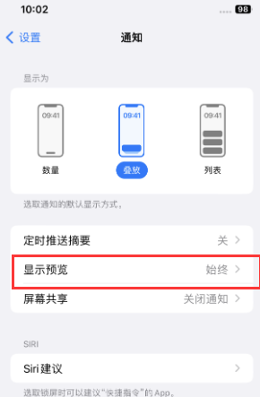 东河镇苹果售后维修中心分享iPhone手机收不到通知怎么办 