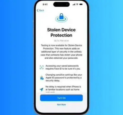 东河镇苹果授权维修店分享被盗设备保护功能开启方法 