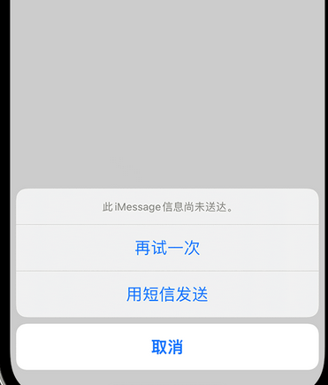 东河镇apple维修iPhone上无法正常发送iMessage信息