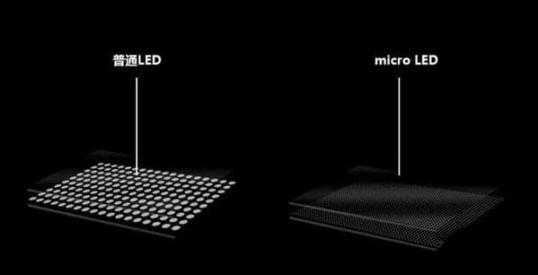 东河镇苹果手机维修分享什么时候会用上MicroLED屏？ 