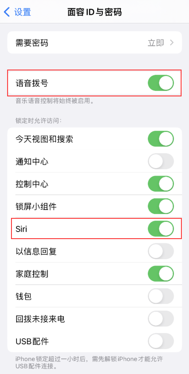 东河镇苹果维修网点分享不解锁 iPhone 的情况下通过 Siri 拨打电话的方法 