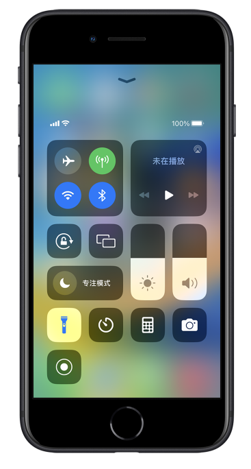 东河镇苹果14维修分享苹果iPhone 14 Pro手电筒开启方法 