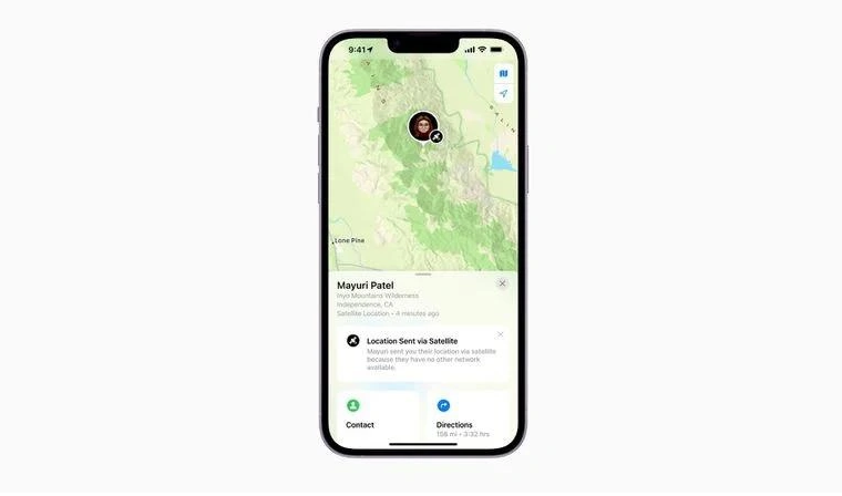 东河镇苹果14维修分享iPhone14系列中 FindMy功能通过卫星分享位置方法教程 