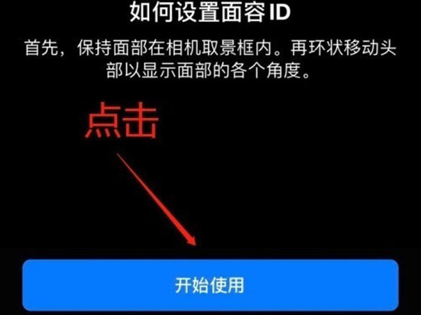 东河镇苹果13维修分享iPhone 13可以录入几个面容ID 