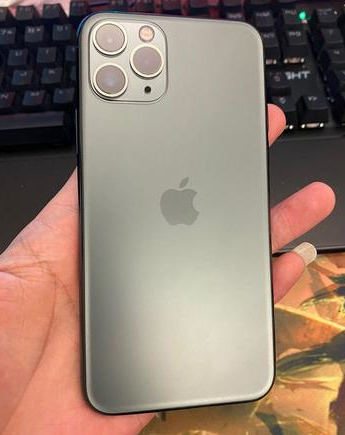 东河镇苹果维修点分享iPhone 11 Pro黑屏小众故障解析 